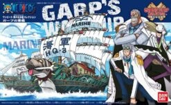 Garp's Warship Model Grand Ship Collection ONE PIECE(Garps Warship Model Grand Ship Collection One Piece) -ICHIBA TOYS SHOP garps warship model grand ship collection one piece figure bandai namco 263249