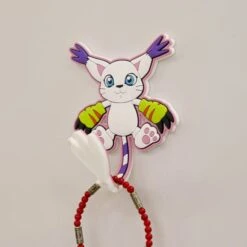 Gatomon Magnet Hook - Digimon Adventure(Gatomon Magnet Hook Digimon Adventure)