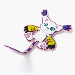 Gatomon Magnet Hook - Digimon Adventure(Gatomon Magnet Hook Digimon Adventure) -ICHIBA TOYS SHOP gatomon magnet hook digimon adventure household accessory plastic toei animation 504515