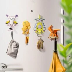 Gatomon Magnet Hook - Digimon Adventure(Gatomon Magnet Hook Digimon Adventure) -ICHIBA TOYS SHOP gatomon magnet hook digimon adventure household accessory plastic toei animation 789266