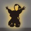 Gatomon Wall Light - Digimon Adventure(Gatomon Wall Light Digimon Adventure) -ICHIBA TOYS SHOP gatomon wall light digimon adventure household accessory plastic toei animation 253618