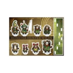 CAPCOM Gawdygog Set Acrylic Stand - Monster Hunter Wilds(Gawdygog Set Acrylic Stand Monster Hunter Wilds)