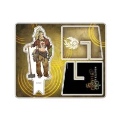 CAPCOM Gemma Batten Acrylic Stand - Monster Hunter Wilds(Gemma Batten Acrylic Stand Monster Hunter Wilds)