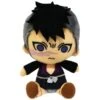 Genya Shinazugawa Chibi Plush Demon Slayer: Kimetsu No Yaiba(Genya Shinazugawa Chibi Plush Demon Slayer Kimetsu No Yaiba)
