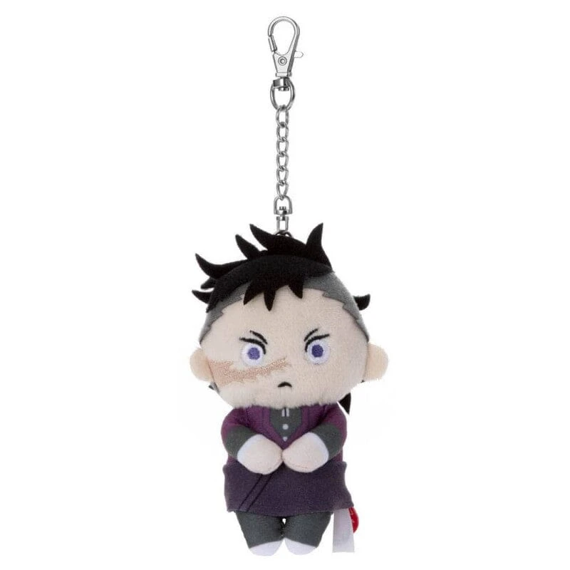 Genya Shinazugawa Mascot Plush Keychain Chokkori-San Demon Slayer: Kimetsu No Yaiba(Genya Shinazugawa Mascot Plush Keychain Chokkori San Demon Slayer Kimetsu No Yaiba) 3 Genya Shinazugawa Mascot Plush Keychain Chokkori-San Demon Slayer: Kimetsu No Yaiba(Genya Shinazugawa Mascot Plush Keychain Chokkori San Demon Slayer Kimetsu No Yaiba)