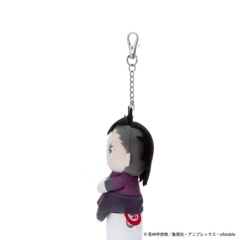 Genya Shinazugawa Mascot Plush Keychain Chokkori-San Demon Slayer: Kimetsu No Yaiba(Genya Shinazugawa Mascot Plush Keychain Chokkori San Demon Slayer Kimetsu No Yaiba) 4 Genya Shinazugawa Mascot Plush Keychain Chokkori-San Demon Slayer: Kimetsu No Yaiba(Genya Shinazugawa Mascot Plush Keychain Chokkori San Demon Slayer Kimetsu No Yaiba) - Image 2