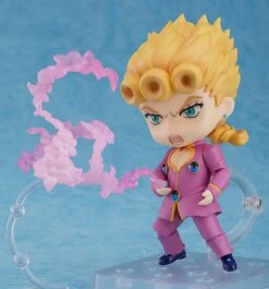 GOOD SMILE COMPANY Giorno Giovanna Nendoroid Figure - JoJo's Bizarre Adventure: Golden Wind(Giorno Giovanna Nendoroid Figure Jojos Bizarre Adventure Golden Wind) -ICHIBA TOYS SHOP giorno giovanna nendoroid figure jojos bizarre adventure golden wind figure good smile company 103686