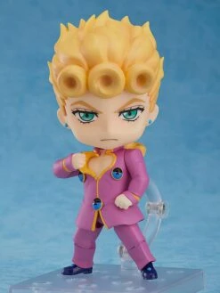 GOOD SMILE COMPANY Giorno Giovanna Nendoroid Figure - JoJo's Bizarre Adventure: Golden Wind(Giorno Giovanna Nendoroid Figure Jojos Bizarre Adventure Golden Wind)