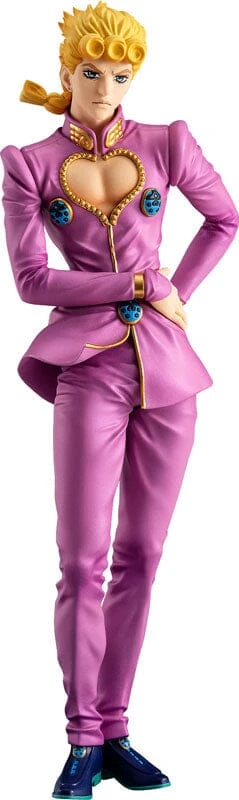 GOOD SMILE COMPANY Giorno Giovanna POP UP PARADE Figure - JoJo's Bizarre Adventure: Golden Wind(Giorno Giovanna Pop Up Parade Figure Jojos Bizarre Adventure Golden Wind)