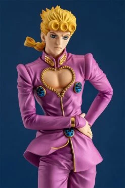 GOOD SMILE COMPANY Giorno Giovanna POP UP PARADE Figure - JoJo's Bizarre Adventure: Golden Wind(Giorno Giovanna Pop Up Parade Figure Jojos Bizarre Adventure Golden Wind) -ICHIBA TOYS SHOP giorno giovanna pop up parade figure jojos bizarre adventure golden wind figure good smile company 463264
