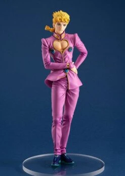 GOOD SMILE COMPANY Giorno Giovanna POP UP PARADE Figure - JoJo's Bizarre Adventure: Golden Wind(Giorno Giovanna Pop Up Parade Figure Jojos Bizarre Adventure Golden Wind) -ICHIBA TOYS SHOP giorno giovanna pop up parade figure jojos bizarre adventure golden wind figure good smile company 570427