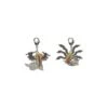 Giratina - National Pokédex Metal Charm Keychain #487(Giratina National Pokedex Metal Charm Keychain 487) -ICHIBA TOYS SHOP giratina national pokedex metal charm keychain 487 keychain pokemon center 725893