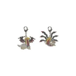 Giratina - National Pokédex Metal Charm Keychain #487(Giratina National Pokedex Metal Charm Keychain 487)