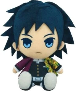 Giyu Tomioka Chibi Plush Demon Slayer: Kimetsu No Yaiba(Giyu Tomioka Chibi Plush Demon Slayer Kimetsu No Yaiba)