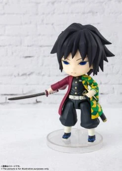 Giyu Tomioka Figure Figuarts Mini (No.020) Demon Slayer: Kimetsu No Yaiba(Giyu Tomioka Figure Figuarts Mini No 020 Demon Slayer Kimetsu No Yaiba) -ICHIBA TOYS SHOP giyu tomioka figure figuarts mini no020 demon slayer kimetsu no yaiba figure bandai namco 198226