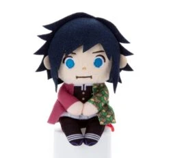 Giyu Tomioka Plush Chokkori-San Demon Slayer: Kimetsu No Yaiba(Giyu Tomioka Plush Chokkori San Demon Slayer Kimetsu No Yaiba)