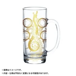 CAPCOM Glass Mug Title Logo Symbol - Monster Hunter Wilds(Glass Mug Title Logo Symbol Monster Hunter Wilds)