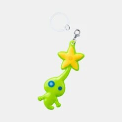 NINTENDO Glow Pikmin Reflector Keychain PIKMIN(Glow Pikmin Reflector Keychain Pikmin) -ICHIBA TOYS SHOP glow pikmin reflector keychain pikmin keychain nintendo 220893