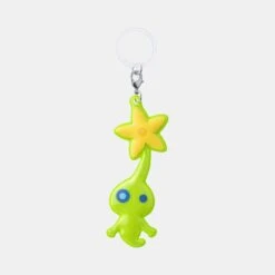 NINTENDO Glow Pikmin Reflector Keychain PIKMIN(Glow Pikmin Reflector Keychain Pikmin)