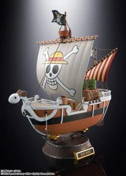 Going Merry Chogokin Figure Anime 25th Anniversary Memorial Edition - ONE PIECE(Going Merry Chogokin Figure Anime 25th Anniversary Memorial Edition One Piece) -ICHIBA TOYS SHOP going merry chogokin figure anime 25th anniversary memorial edition one piece figure bandai namco 238719