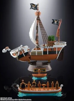 Going Merry Chogokin Figure Anime 25th Anniversary Memorial Edition - ONE PIECE(Going Merry Chogokin Figure Anime 25th Anniversary Memorial Edition One Piece) -ICHIBA TOYS SHOP going merry chogokin figure anime 25th anniversary memorial edition one piece figure bandai namco 595213