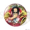 Gol D. Roger HBD (12.31) Initial Hologram Tin Badge - ONE PIECE(Gol D Roger Hbd 12 31 Initial Hologram Tin Badge One Piece) -ICHIBA TOYS SHOP gol d roger hbd 1231 initial hologram tin badge one piece pin toei animation 991039