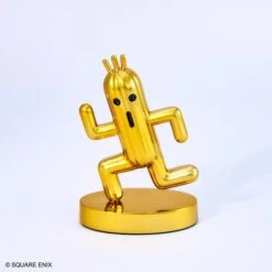Square Enix Gold Cactuar Bright Arts Gallery Figure - Final Fantasy(Gold Cactuar Bright Arts Gallery Figure Final Fantasy)