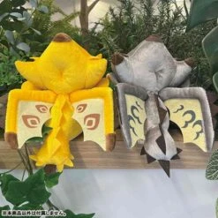 CAPCOM Gold Rathian Deformed Plush (Reproduction) -Rare Species- Monster Hunter(Gold Rathian Deformed Plush Rare Species Monster Hunter) -ICHIBA TOYS SHOP gold rathian deformed plush rare species monster hunter plush capcom 220194