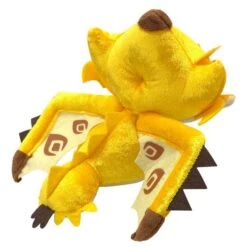 CAPCOM Gold Rathian Deformed Plush (Reproduction) -Rare Species- Monster Hunter(Gold Rathian Deformed Plush Rare Species Monster Hunter) -ICHIBA TOYS SHOP gold rathian deformed plush rare species monster hunter plush capcom 301933