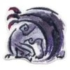 Gore Magala Embroidery Sticker Patch Monster Hunter(Gore Magala Embroidery Sticker Patch Monster Hunter) -ICHIBA TOYS SHOP gore magala embroidery sticker patch monster hunter sticker grapht 639360