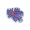 CAPCOM Gore Magala MonDefo Sagara Embroidery Sticker - Monster Hunter(Gore Magala Mondefo Sagara Embroidery Sticker Monster Hunter) -ICHIBA TOYS SHOP gore magala mondefo sagara embroidery sticker monster hunter sticker capcom 376595