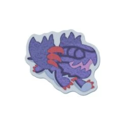 CAPCOM Gore Magala MonDefo Sagara Embroidery Sticker - Monster Hunter(Gore Magala Mondefo Sagara Embroidery Sticker Monster Hunter)