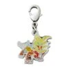 Gouging Fire - National Pokédex Metal Charm #1020(Gouging Fire National Pokedex Metal Charm 1020) -ICHIBA TOYS SHOP gouging fire national pokedex metal charm 1020 keychain pokemon center 316094
