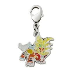 Gouging Fire - National Pokédex Metal Charm #1020(Gouging Fire National Pokedex Metal Charm 1020)