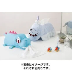 Greavard Tissue Box - Kamitsuki Tai (Biting Squad)(Greavard Tissue Box Kamitsuki Tai Biting Squad) -ICHIBA TOYS SHOP greavard tissue box kamitsuki tai biting squad household product pokemon center 756134