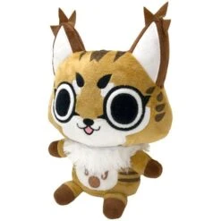 CAPCOM Grimalkyne Deformed Plush Monster Hunter(Grimalkyne Deformed Plush Monster Hunter)