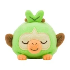 Grookey Mascot Plush Minna Otsukare-sama(Grookey Mascot Plush Minna Otsukare Sama) -ICHIBA TOYS SHOP grookey mascot plush minna otsukare sama plush pokemon center 197408