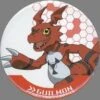 Guilmon Tin Badge - Digimon Tamers(Guilmon Tin Badge Digimon Tamers) -ICHIBA TOYS SHOP guilmon tin badge digimon tamers pin toei animation 568117