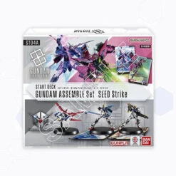 GUNDAM ASSEMBLE Starter Set SEED Strike (ST04A) - GUNDAM Card Game(Gundam Assemble Starter Set Seed Strike St04a Gundam Card Game)