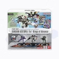 GUNDAM ASSEMBLE Starter Set Wings Of Advance (ST02A) - GUNDAM Card Game(Gundam Assemble Starter Set Wings Of Advance St02a Gundam Card Game)