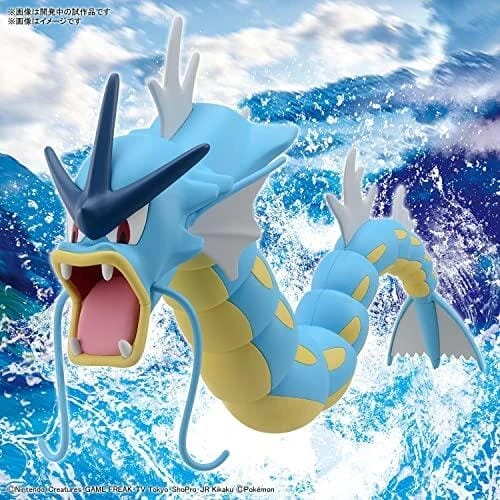 Gyarados Figure Pokémon PLAMO (Plastic Model) Select Series Collection No.52(Gyarados Figure Pokemon Plamo Plastic Model Select Series Collection No 52) 5 Gyarados Figure Pokémon PLAMO (Plastic Model) Select Series Collection No.52(Gyarados Figure Pokemon Plamo Plastic Model Select Series Collection No 52) - Image 3