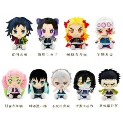 Gyomei Himejima Chibi Plush Demon Slayer: Kimetsu No Yaiba(Gyomei Himejima Chibi Plush Demon Slayer Kimetsu No Yaiba) -ICHIBA TOYS SHOP gyomei himejima chibi plush demon slayer kimetsu no yaiba plush bandai namco 799238