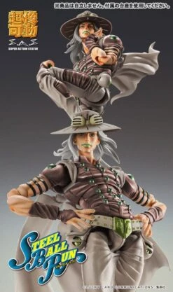 Gyro Zeppeli Third Super Action Statue Figure - JoJo's Bizarre Adventure Part.VII (Steel Ball Run)(Gyro Zeppeli Third Super Action Statue Figure Jojos Bizarre Adventure Part Vii Steel Ball Run) -ICHIBA TOYS SHOP gyro zeppeli third super action statue figure jojos bizarre adventure partvii steel ball run figure medicos entertainment 172199