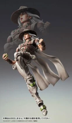 Gyro Zeppeli Third Super Action Statue Figure - JoJo's Bizarre Adventure Part.VII (Steel Ball Run)(Gyro Zeppeli Third Super Action Statue Figure Jojos Bizarre Adventure Part Vii Steel Ball Run) -ICHIBA TOYS SHOP gyro zeppeli third super action statue figure jojos bizarre adventure partvii steel ball run figure medicos entertainment 664809