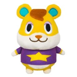 Hamlet Plush (S) DP25 Animal Crossing ALL STAR COLLECTION(Hamlet Plush S Dp25 Animal Crossing All Star Collection)