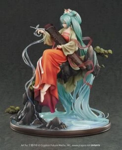GOOD SMILE COMPANY Hatsune Miku 1/7 Complete Figure Gao Shan Liu Shui Ver. - Character Vocal Series 01(Hatsune Miku 1 7 Figure Gao Shan Liu Shui Ver Character Vocal Series 01) -ICHIBA TOYS SHOP hatsune miku 17 figure gao shan liu shui ver character vocal series 01 figure good smile company 135219