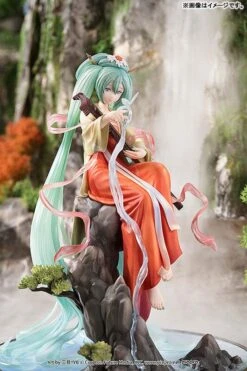 GOOD SMILE COMPANY Hatsune Miku 1/7 Complete Figure Gao Shan Liu Shui Ver. - Character Vocal Series 01(Hatsune Miku 1 7 Figure Gao Shan Liu Shui Ver Character Vocal Series 01) -ICHIBA TOYS SHOP hatsune miku 17 figure gao shan liu shui ver character vocal series 01 figure good smile company 393125