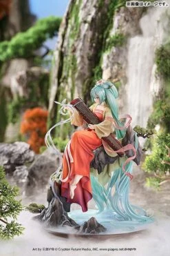 GOOD SMILE COMPANY Hatsune Miku 1/7 Complete Figure Gao Shan Liu Shui Ver. - Character Vocal Series 01(Hatsune Miku 1 7 Figure Gao Shan Liu Shui Ver Character Vocal Series 01)