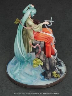 GOOD SMILE COMPANY Hatsune Miku 1/7 Complete Figure Gao Shan Liu Shui Ver. - Character Vocal Series 01(Hatsune Miku 1 7 Figure Gao Shan Liu Shui Ver Character Vocal Series 01) -ICHIBA TOYS SHOP hatsune miku 17 figure gao shan liu shui ver character vocal series 01 figure good smile company 741573