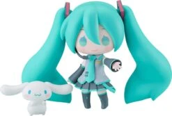 Hatsune Miku: Cinnamoroll Nendoroid Figure Hatsune Miku X Cinnamoroll Collaboration Ver. [Good Smile Company](Hatsune Miku Cinnamoroll Nendoroid Figure Hatsune Miku X Cinnamoroll Collaboration Ver Good Smile Company)
